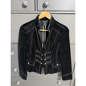 White House Black Market Black Jacket
